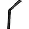Ekena Millwork Hamilton Steel Bracket, Powder Coated Black 2"W x 14"D x 14"H BKTM02X14X14HAPBL - alternate 1